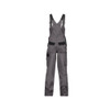 Dassy DASSY Versailles Two-Tone Brace Overall in Cement Grey/Black 