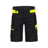 Dassy DASSY MANILLA Shorts Black/Fluo Yellow 