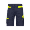 Dassy DASSY MANILLA Shorts Midnight Blue/Fluo Yellow 