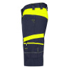 Dassy DASSY MANILLA Shorts Midnight Blue/Fluo Yellow 