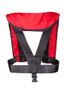  Mullion Hi-Rise Wipe Clean life jacket 275N SOLAS DSH - HR + MOB1 - Ultrafit  Red 2MTTF2NM1 