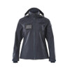 Mascot MASCOT Accelerate Dark Navy Outer Shell Waterproof Ladies Jacket 