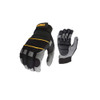  DeWalt DPG33 Powertool Glove with Gel Padded Palm 