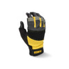  DeWalt DPG213 Black Performance Glove Half Finger 