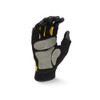  DeWalt DPG213 Black Performance Glove Half Finger 