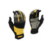  DeWalt DPG214 Black Performance Glove 3-Finger 