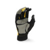  DeWalt DPG214 Black Performance Glove 3-Finger 