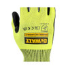  DeWalt DPG855 Hi-Vis Cut D Grip Glove 