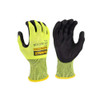  DeWalt DPG855 Hi-Vis Cut D Grip Glove 