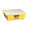  Eagle MFG 1 Gallon Sump Capacity Drip Pan with Polypropylene 