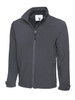 Uneek UC611 Deluxe Full Zip Soft Shell Jacket Unisex 