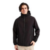 2786 TS009 Hooded 2 Layer Softshell Jacket 
