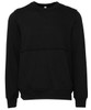 Belle Canvas BE133 Raw Seam Crew Pullover Unisex 