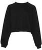 Belle Canvas BE134 Women's Raglan Pullover Fleece 