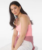 Belle Canvas BE139 Womens Micro Rib Spaghetti Strap Tank 