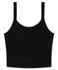 Belle Canvas BE139 Womens Micro Rib Spaghetti Strap Tank 