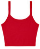 Belle Canvas BE139 Womens Micro Rib Spaghetti Strap Tank 