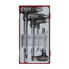 TengTools Teng Tools T-Handle TX/TPX Key Set TT1 7 Pieces 