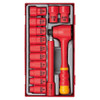 TengTools Teng Tools 3/8" Insulated Socket Set TT1 14 Pieces 