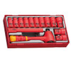 TengTools Teng Tools 3/8" Insulated Socket Set TT1 14 Pieces 