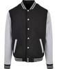 Build Your Brand Basic BB004 Basic College Jacket Unisex 