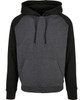 Build Your Brand Basic BB005 Basic Raglan Hoodie Unisex 
