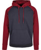 Build Your Brand Basic BB005 Basic Raglan Hoodie Unisex 
