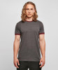 Build Your Brand Basic BB022 Ringer T-Shirt Unisex 