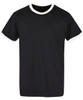 Build Your Brand Basic BB022 Ringer T-Shirt Unisex 