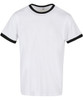 Build Your Brand Basic BB022 Ringer T-Shirt Unisex 