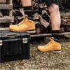 DeWalt Carlisle Nubuck Safety Boot, Wheat   DeWalt Carlisle Nubuck Safety Boot, Wheat