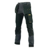  DeWalt Memphis Regular Fit Stretch Trouser, Grey/Black 