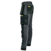 DeWalt Memphis Regular Fit Stretch Trouser, Grey/Black 