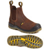DeWalt Nitrogen Dealer Boot Brown   DeWalt Nitrogen Dealer Boot Brown
