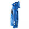  Mascot® Outer Shell Jacket, Blue/Black (AS) 