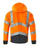  Mascot® Safe Supreme Blackpool Softshell jacket Hi Vis Orange/Dark Navy (AS) 