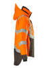  Mascot® Safe Supreme Harlow Outer shell jacket, Hi Vis Orange/Dark Anthracite (AS) 