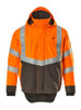  Mascot® Safe Supreme Harlow Outer shell jacket, Hi Vis Orange/Dark Anthracite (AS) 