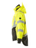  Mascot® Safe Supreme Harlow Outer shell jacket, Hi Vis Yellow/Black (AS) 
