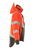  Mascot® Safe Supreme Harlow Outer shell jacket, Hi Vis Red/Dark Anthracite (AS) 