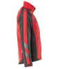  Mascot® Dresden Softshell Jackets, red/ black (AS) 
