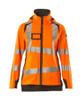  Mascot® Accelerate Ladies Outer shell Jackets, Hi-vis Orange/Dark Anthracite (AS) 