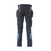  Mascot® Accelerate Trousers with Kneepad Pockets and Holster Pockets, Dark navy (AS) 