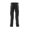  Mascot® Advanced Trousers with Kevlar Kneepad Pockets , Black (AS) 