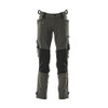  Mascot® Advanced Trousers with Kevlar Kneepad Pockets , Dark Anthracite (AS) 