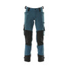  Mascot® Advanced Trousers with Kevlar Kneepad Pockets , Dark petroleum (AS) 