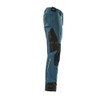  Mascot® Advanced Trousers with Kevlar Kneepad Pockets , Dark petroleum (AS) 