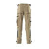  Mascot® Advanced Trousers with Kevlar Kneepad Pockets , Light Khaki (AS) 