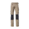  Mascot® Mannheim Trousers , Light Khaki/Black (AS) 
