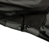  BeeSwift Flex Workwear Padded Jacket Black/Grey (AS) 